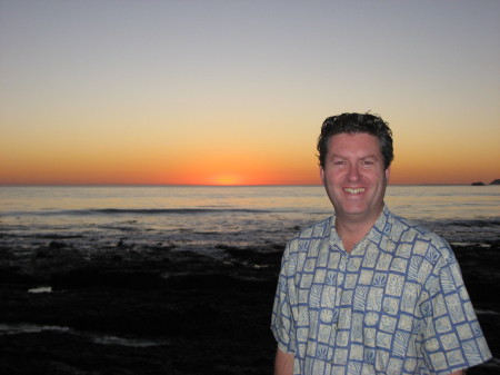 Scott in Shell Beach 2007