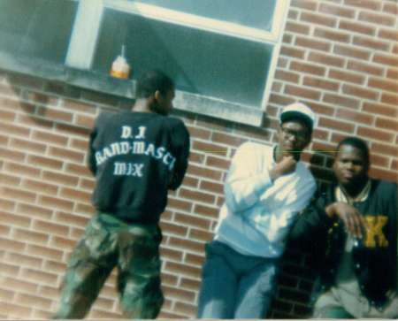 Kirkman High in 1987