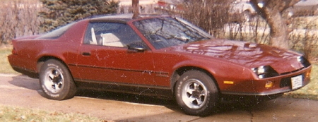 1986 Camaro