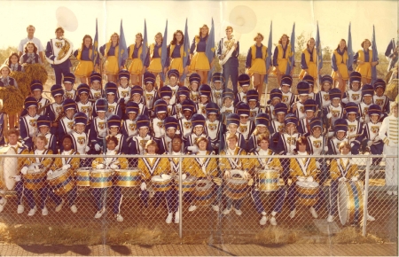 MHS Marching Band 1979