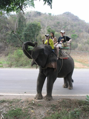 Traveling in Thailand