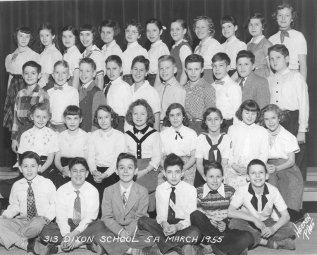 Fifth Grade 1955