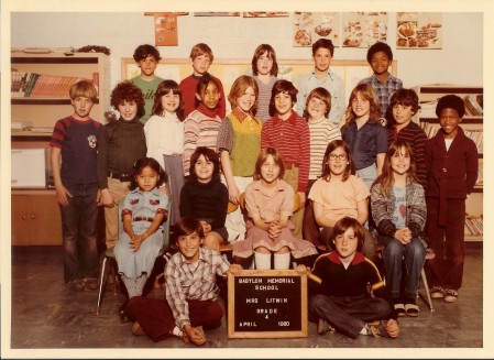 4th Grade - Mrs. Litwin - '79-'80