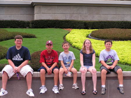 Kids at Disney