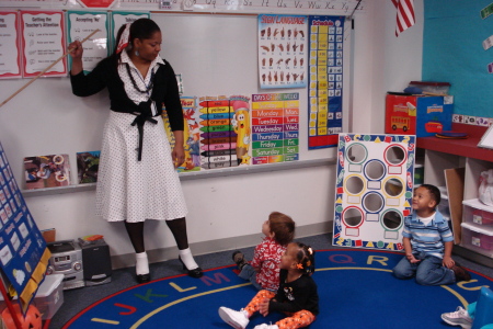 50's Halloween at school