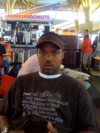 terrance at airport