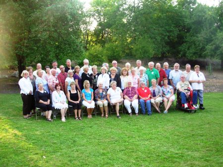 group photo Class of 65