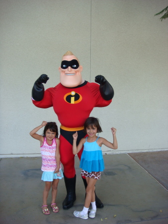 Mr. Incredible has nothing on my oldest two