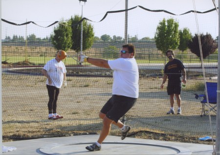 35lb Weight Throw National Record 2008