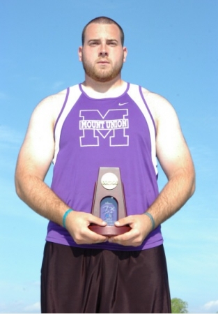 2008 Division III Discus All American!