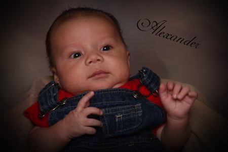 Alexander Jeremiah Fixico Born Dec. 10 2009