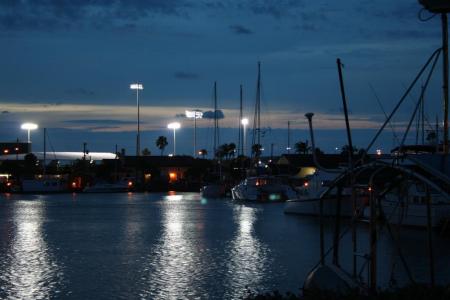 Lights from Ball Park