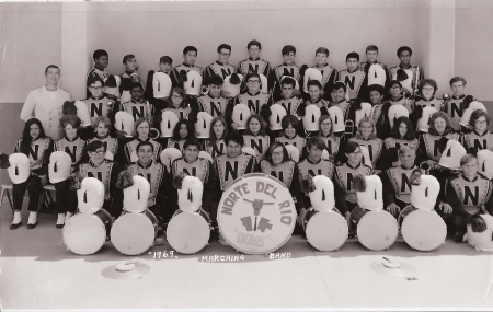Marching Band 1969