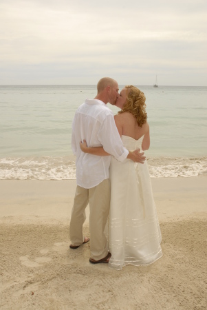 Our Wedding Day in Jamaica June 10, 2007