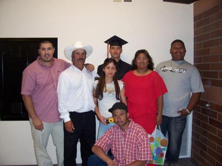 Julio's Graduation