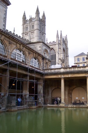 Roman Baths, Bath, England