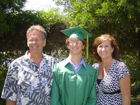 Blaine, Corey and Lauren