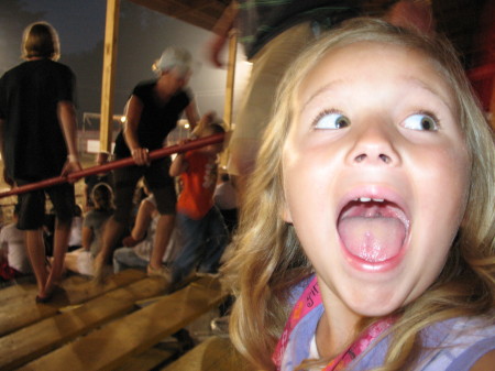 Emily at the rodeo