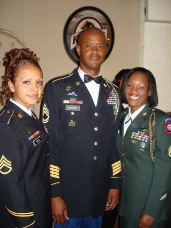 My Soldiers and I at the BSB Ball May 2008