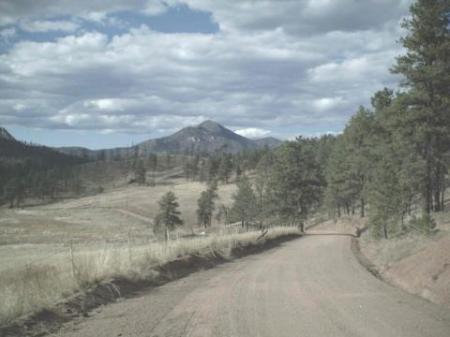 Some back road in Colorado