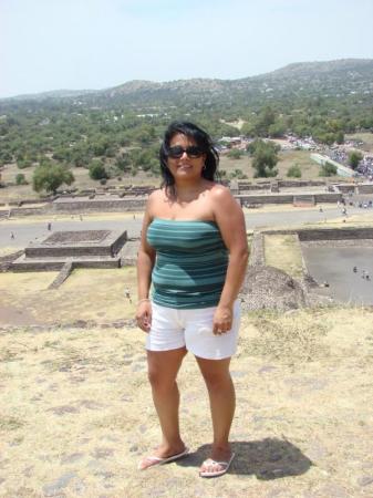 Pyramids in Mexico,Teotihuaca