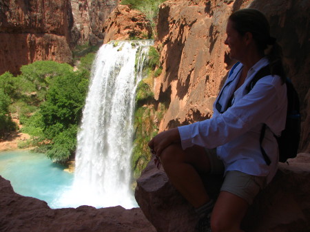 WOW!  Havasu Falls...beautiful!