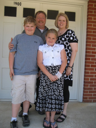 Hall Family 2008