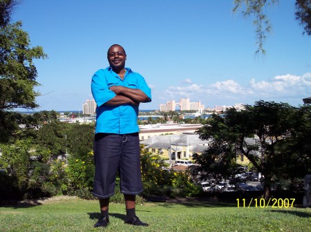 By the Fort in Nassau