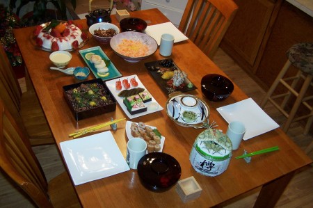 Hina Matsuri Dinner 2008