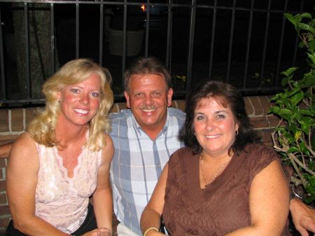 Jill, Phil & Jane in Lexington summer 2007