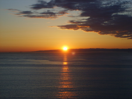 A beautiful Puget Sound Sunset