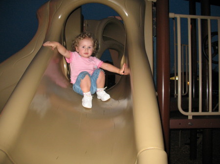 Lexi at the park