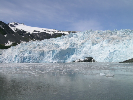 Tidal Glacier in Resurrection Bay