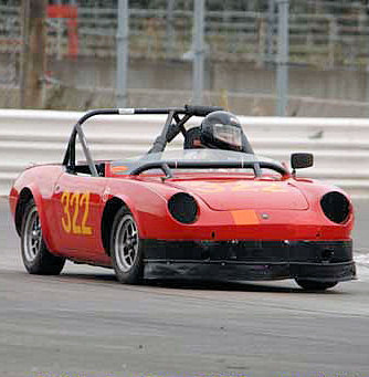 2007 race car