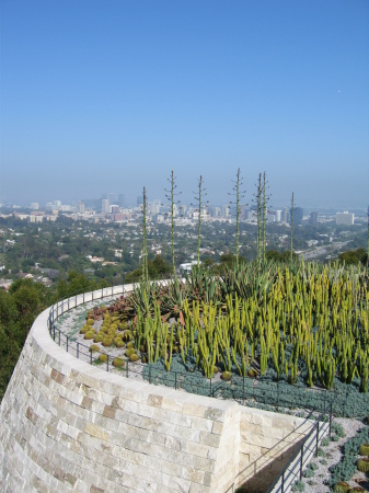 The Getty..Los Angeles