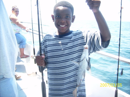Bryan Deep Sea Fishing 2008
