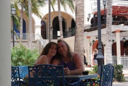 Me & my baby in Cabo for my 43rd Birthday