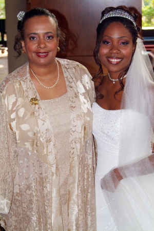 Bernadine at Felicia's Wedding 2005