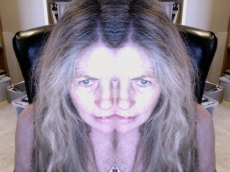 photo booth pic. Imac cpu Apple is good