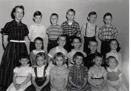 1958 East Platte Kindergarten Class