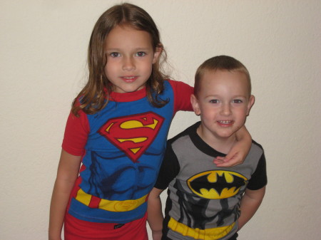 supergirl & batman