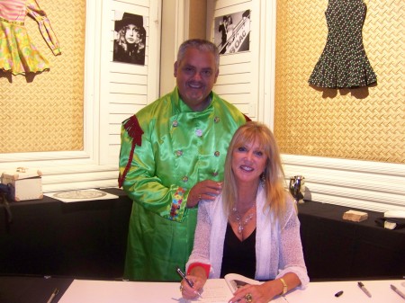 AT Beatles convention with Patti Boyd