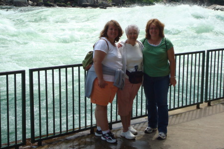 Gail, Mom and I