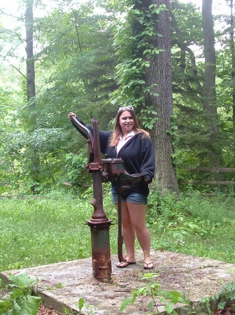 Old water pump in Poland Woods