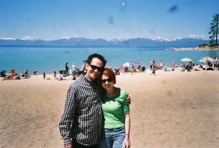 Steve & Pat, Sand Harbor, Nevada, Lake Tahoe