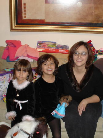 Christmas me and my girls