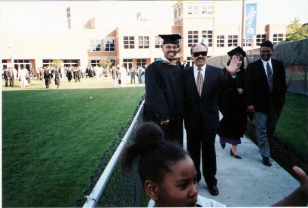 Me and Dad CWRU Graduation 2000