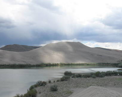 Dunes in May