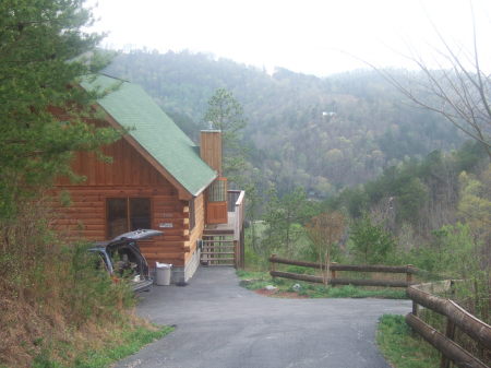 the Gatlinburg cabin,,paradise