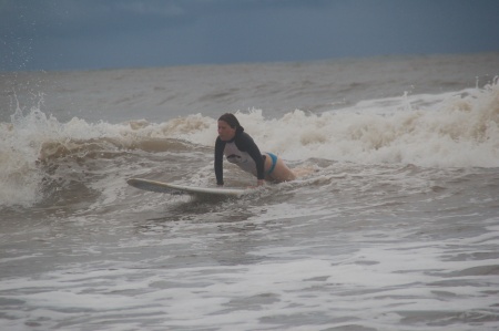 Surfing in Costa Rica AUG 08